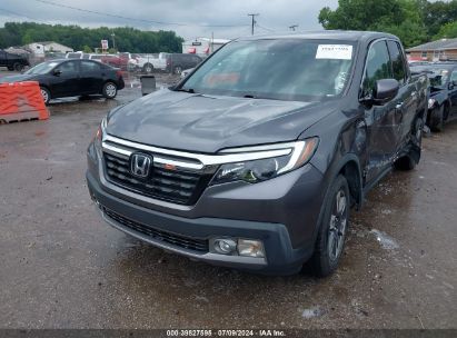 Lot #2997779396 2019 HONDA RIDGELINE RTL-E