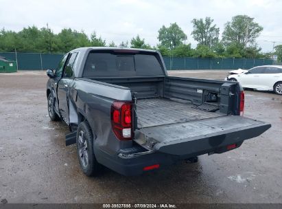 Lot #2997779396 2019 HONDA RIDGELINE RTL-E