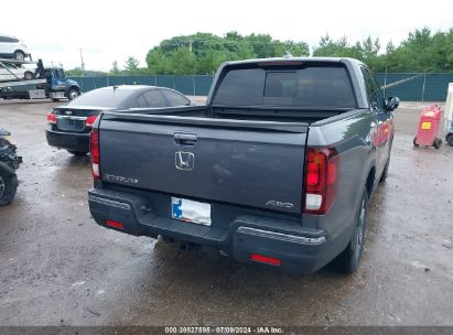 Lot #2997779396 2019 HONDA RIDGELINE RTL-E