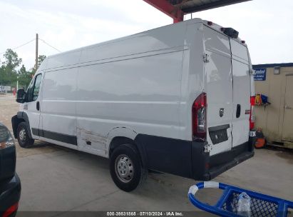 Lot #2990356976 2019 RAM PROMASTER 3500 CARGO VAN HIGH ROOF 159 WB EXT