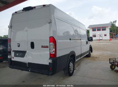 Lot #2990356976 2019 RAM PROMASTER 3500 CARGO VAN HIGH ROOF 159 WB EXT