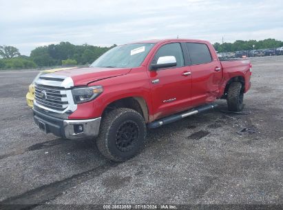 Lot #2992834238 2020 TOYOTA TUNDRA LIMITED