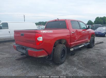 Lot #2992834238 2020 TOYOTA TUNDRA LIMITED