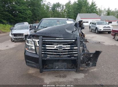 Lot #3048046822 2020 CHEVROLET TAHOE 4WD COMMERCIAL FLEET