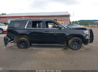 Lot #3048046822 2020 CHEVROLET TAHOE 4WD COMMERCIAL FLEET