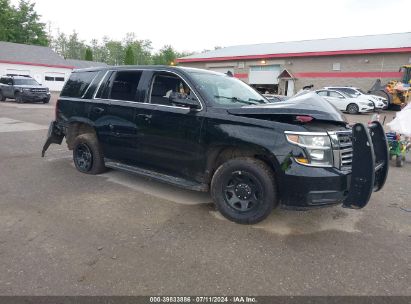 Lot #3048046822 2020 CHEVROLET TAHOE 4WD COMMERCIAL FLEET