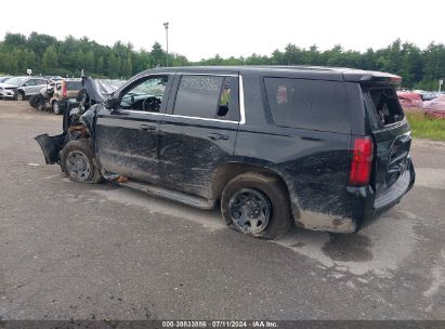 Lot #3048046822 2020 CHEVROLET TAHOE 4WD COMMERCIAL FLEET