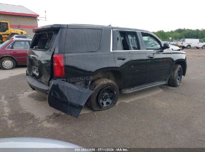 Lot #3048046822 2020 CHEVROLET TAHOE 4WD COMMERCIAL FLEET