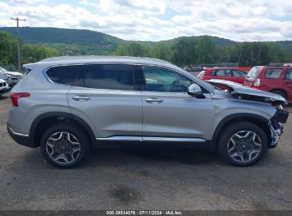 Lot #2990351979 2023 HYUNDAI SANTA FE LIMITED