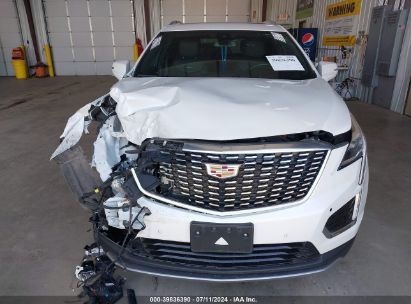 Lot #2990355352 2021 CADILLAC XT5 AWD PREMIUM LUXURY