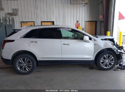 Lot #2990355352 2021 CADILLAC XT5 AWD PREMIUM LUXURY