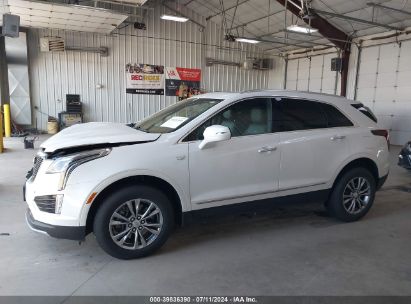 Lot #2990355352 2021 CADILLAC XT5 AWD PREMIUM LUXURY