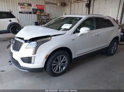 Lot #2990355352 2021 CADILLAC XT5 AWD PREMIUM LUXURY