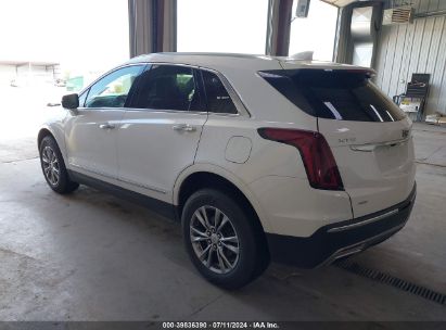 Lot #2990355352 2021 CADILLAC XT5 AWD PREMIUM LUXURY