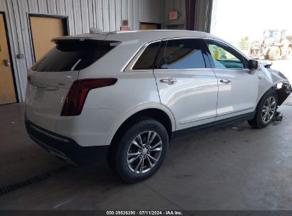 Lot #2990355352 2021 CADILLAC XT5 AWD PREMIUM LUXURY