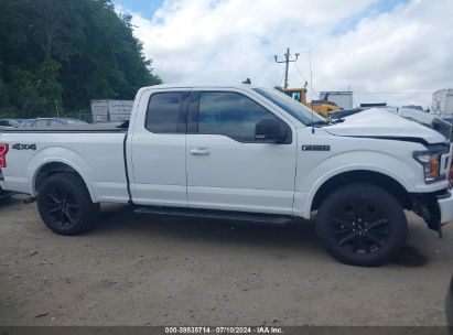 Lot #3035095697 2020 FORD F-150 XLT