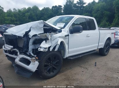 Lot #3035095697 2020 FORD F-150 XLT