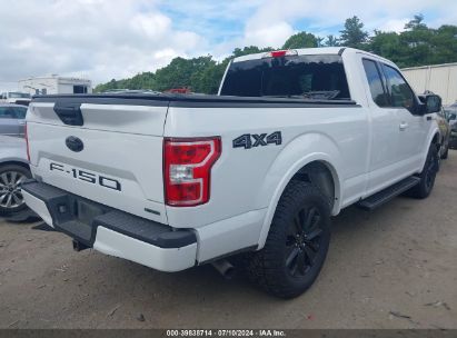 Lot #3035095697 2020 FORD F-150 XLT