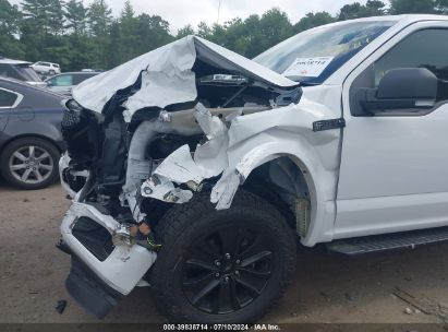 Lot #3035095697 2020 FORD F-150 XLT