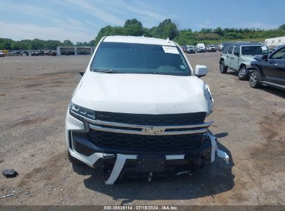 Lot #3037533554 2022 CHEVROLET TAHOE 4WD COMMERCIAL FLEET