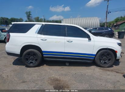 Lot #3037533554 2022 CHEVROLET TAHOE 4WD COMMERCIAL FLEET