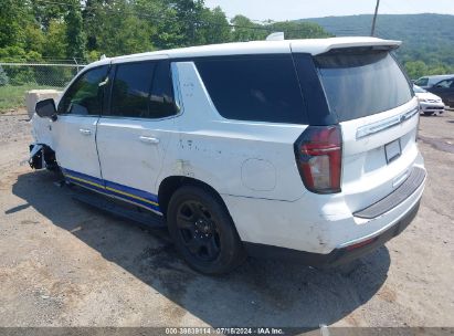 Lot #3037533554 2022 CHEVROLET TAHOE 4WD COMMERCIAL FLEET