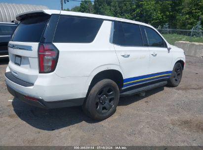 Lot #3037533554 2022 CHEVROLET TAHOE 4WD COMMERCIAL FLEET