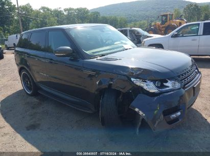 Lot #3035078866 2014 LAND ROVER RANGE ROVER SPORT 3.0L V6 SUPERCHARGED HSE/3.0L V6 SUPERCHARGED SE