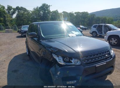 Lot #3035078866 2014 LAND ROVER RANGE ROVER SPORT 3.0L V6 SUPERCHARGED HSE/3.0L V6 SUPERCHARGED SE