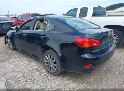 Lot #2992831279 2006 LEXUS IS 250