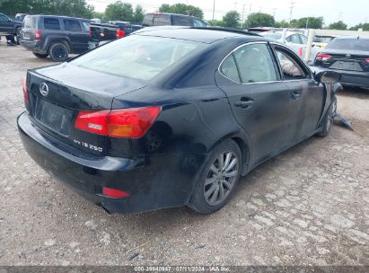 Lot #2992831279 2006 LEXUS IS 250