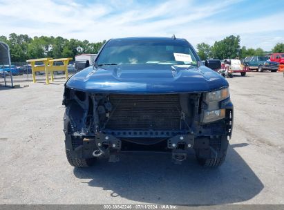 Lot #2992819144 2020 CHEVROLET SILVERADO 1500 4WD DOUBLE CAB STANDARD BED CUSTOM