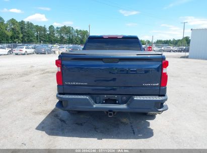 Lot #2992819144 2020 CHEVROLET SILVERADO 1500 4WD DOUBLE CAB STANDARD BED CUSTOM