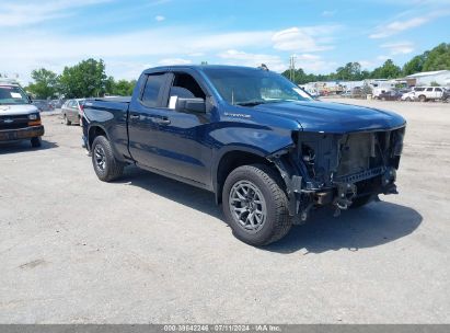 Lot #2992819144 2020 CHEVROLET SILVERADO 1500 4WD DOUBLE CAB STANDARD BED CUSTOM