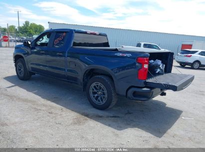 Lot #2992819144 2020 CHEVROLET SILVERADO 1500 4WD DOUBLE CAB STANDARD BED CUSTOM