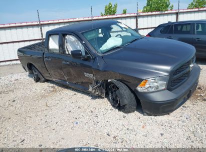 Lot #2990355349 2019 RAM 1500 CLASSIC TRADESMAN QUAD CAB 4X4 6'4 BOX