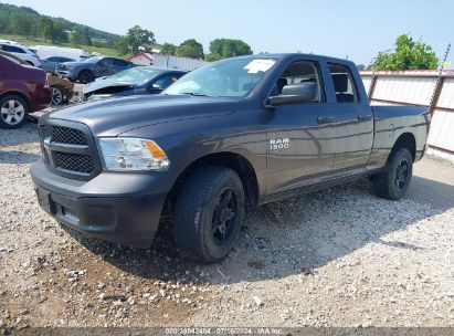 Lot #2990355349 2019 RAM 1500 CLASSIC TRADESMAN QUAD CAB 4X4 6'4 BOX