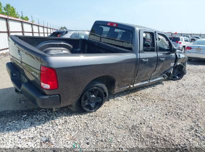 Lot #2990355349 2019 RAM 1500 CLASSIC TRADESMAN QUAD CAB 4X4 6'4 BOX