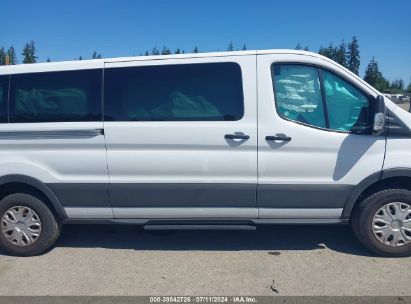 Lot #3050075696 2023 FORD TRANSIT-350 PASSENGER VAN XLT