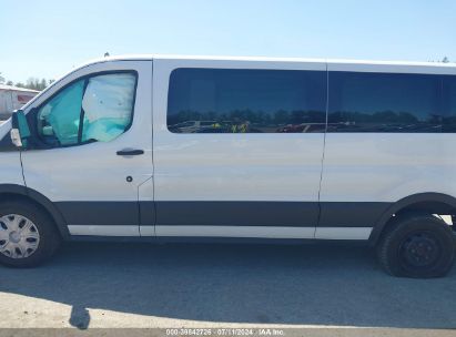 Lot #3050075696 2023 FORD TRANSIT-350 PASSENGER VAN XLT