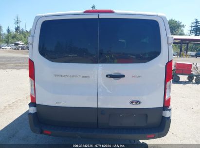 Lot #3050075696 2023 FORD TRANSIT-350 PASSENGER VAN XLT