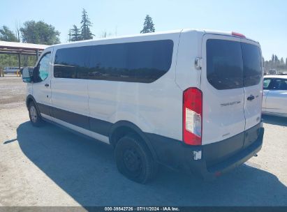 Lot #3050075696 2023 FORD TRANSIT-350 PASSENGER VAN XLT