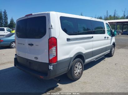 Lot #3050075696 2023 FORD TRANSIT-350 PASSENGER VAN XLT