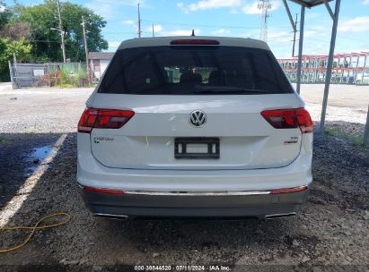 Lot #2992827856 2018 VOLKSWAGEN TIGUAN 2.0T SE/2.0T SEL