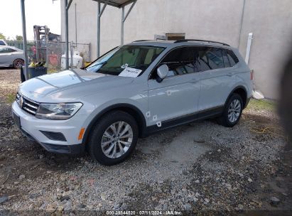 Lot #2992827856 2018 VOLKSWAGEN TIGUAN 2.0T SE/2.0T SEL