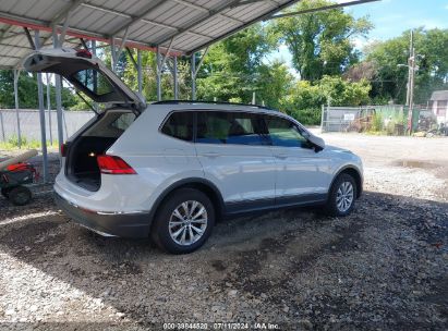 Lot #2992827856 2018 VOLKSWAGEN TIGUAN 2.0T SE/2.0T SEL