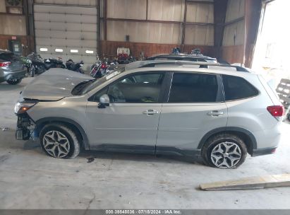 Lot #3035078870 2020 SUBARU FORESTER PREMIUM