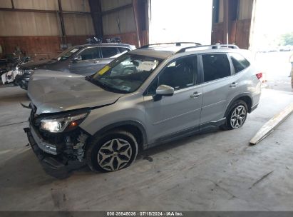 Lot #3035078870 2020 SUBARU FORESTER PREMIUM