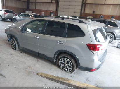 Lot #3035078870 2020 SUBARU FORESTER PREMIUM