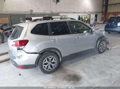 Lot #3035078870 2020 SUBARU FORESTER PREMIUM